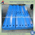HDPE marine fender Cone fenders boards made of hdpe/Cheapest UHMW PE pad for wharf fender panel